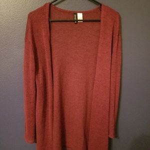 H&M open cardigan